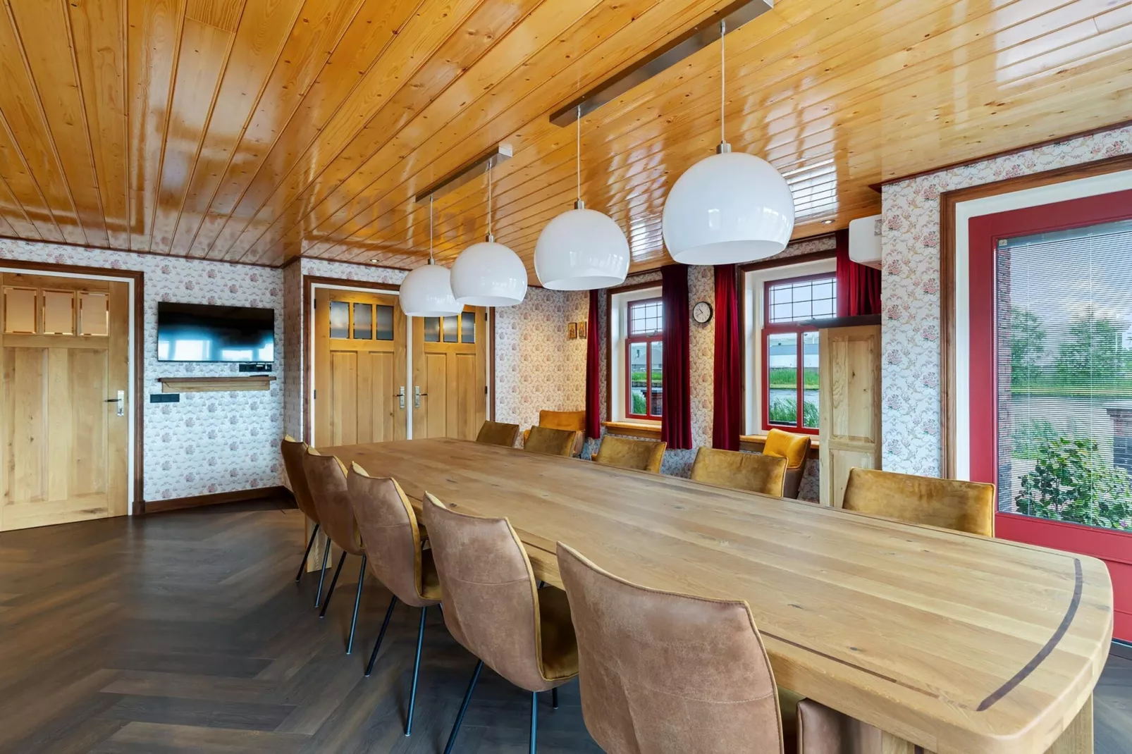 Oane's Huske-Living room