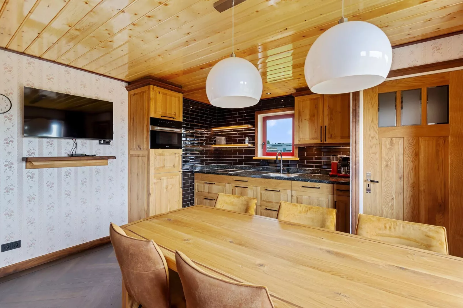 It Simmerhuske-Dining room