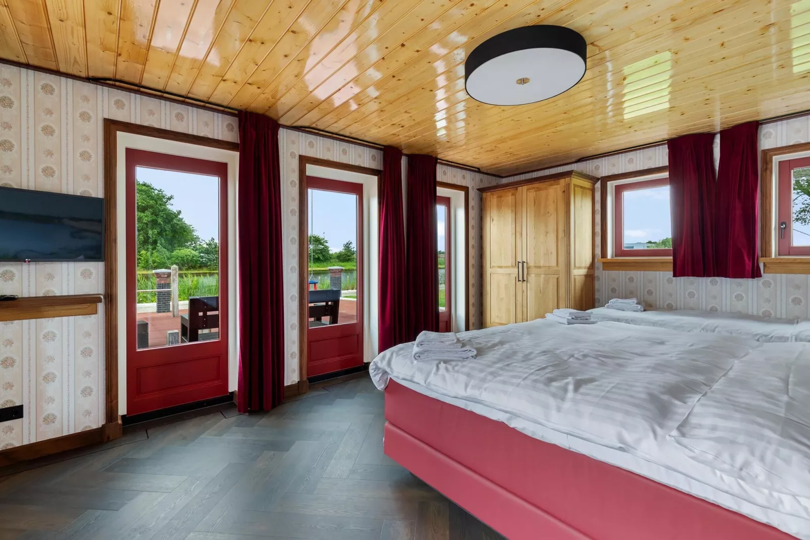 It Simmerhuske-Bedroom
