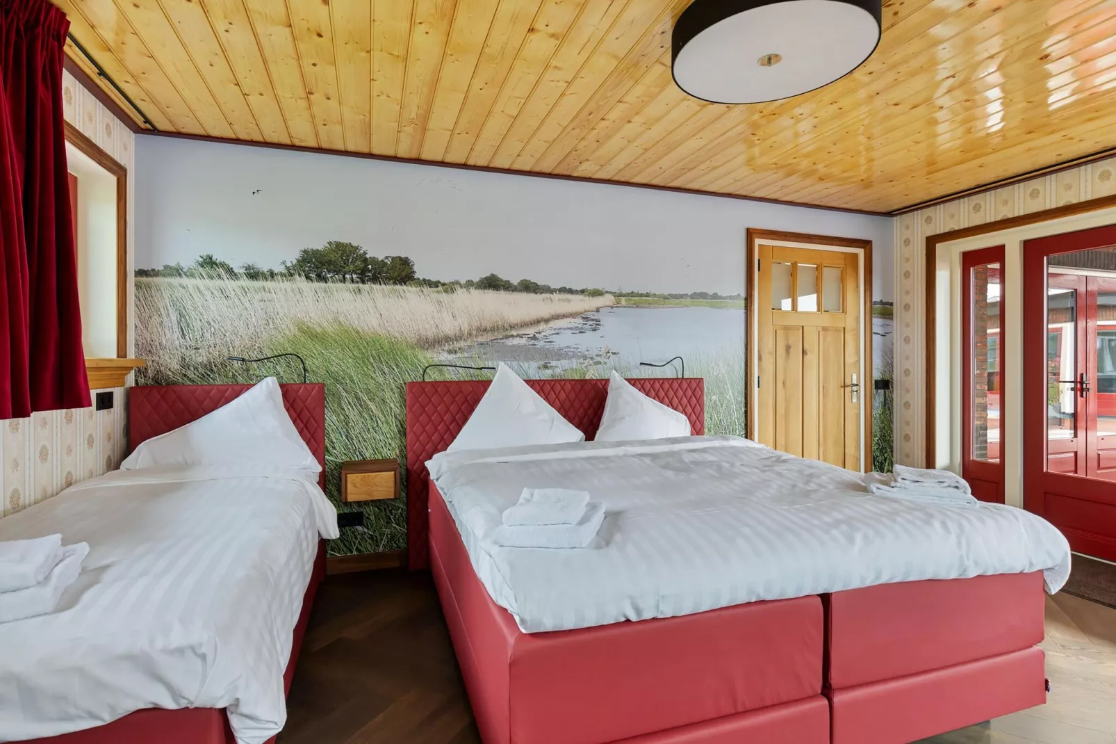 It Simmerhuske-Bedroom