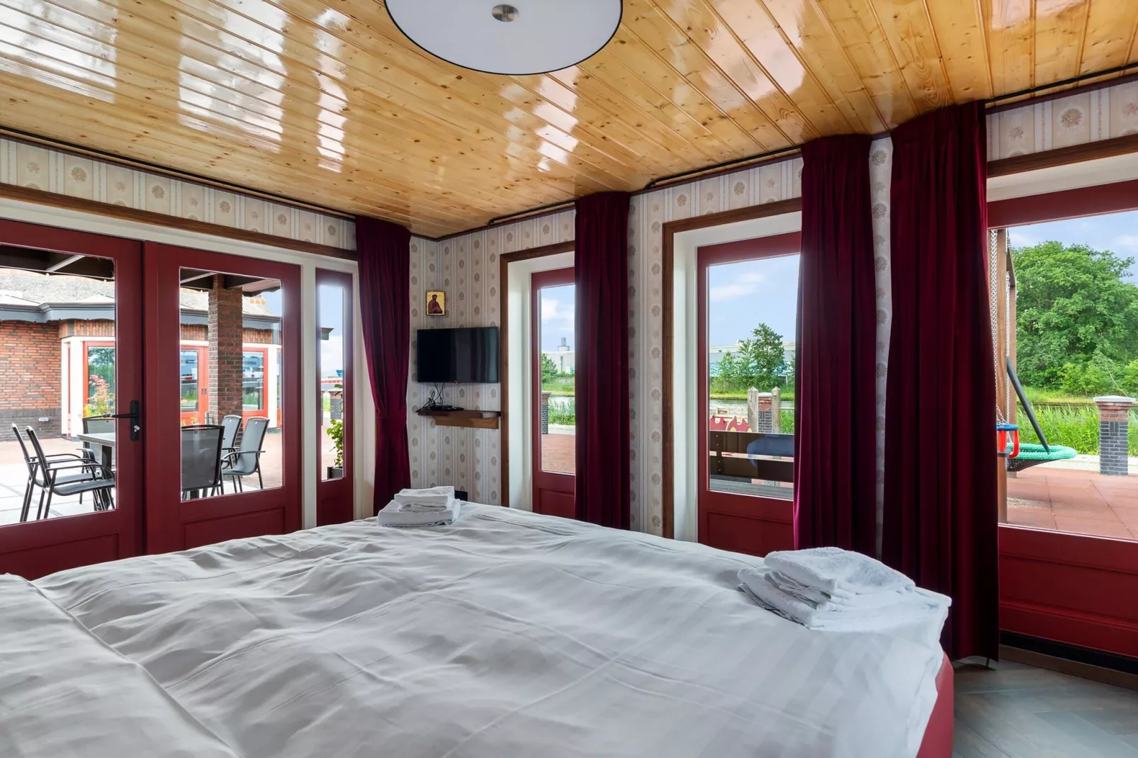 It Simmerhuske-Bedroom