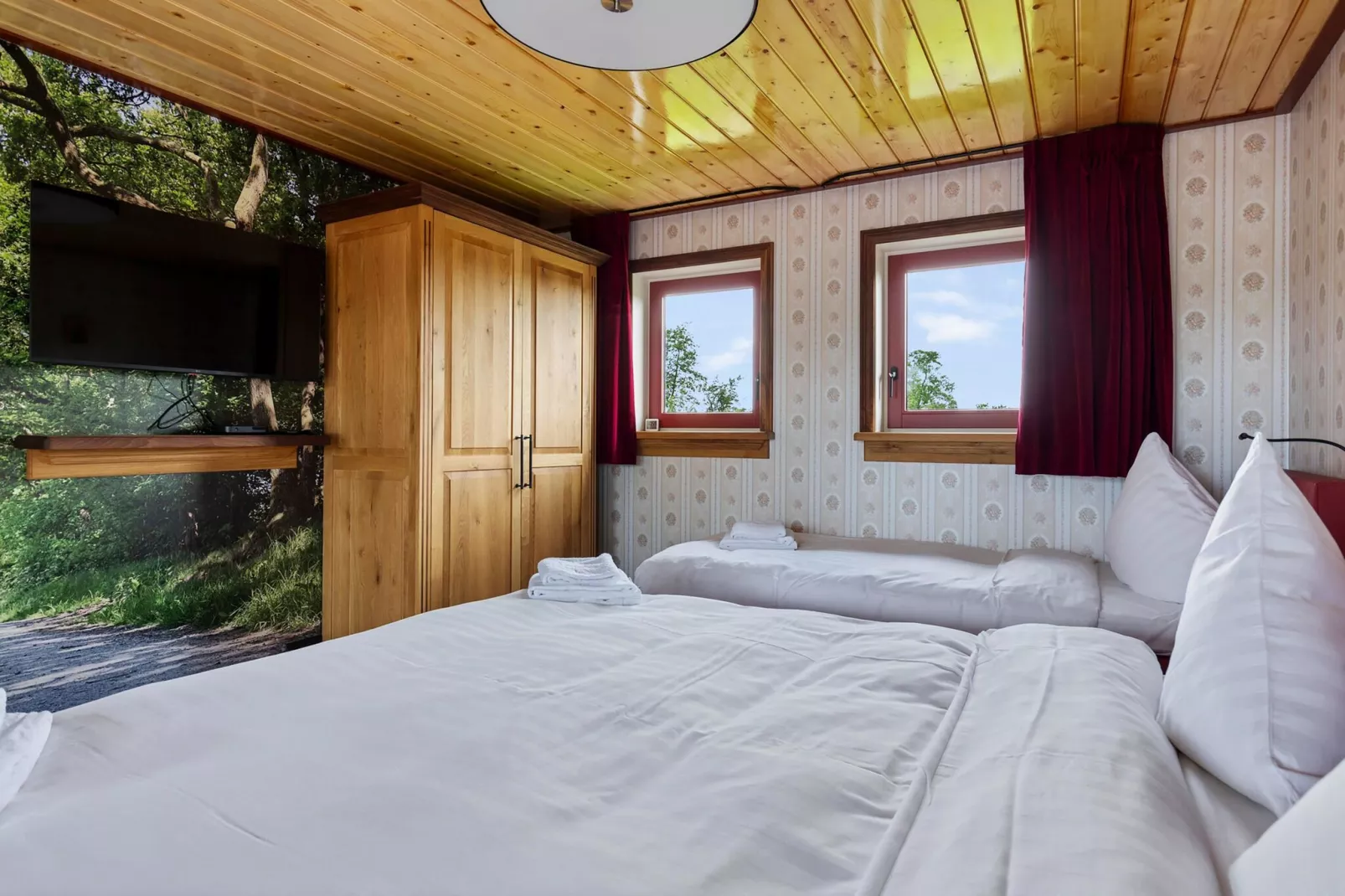 It Simmerhuske-Bedroom