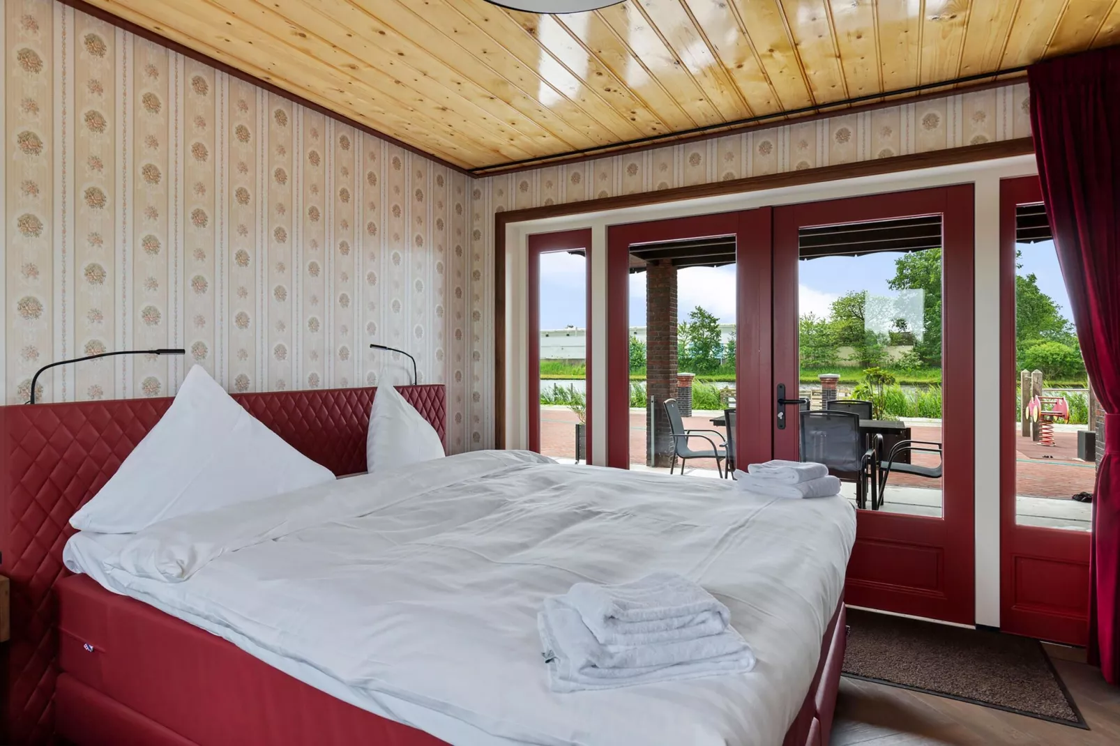 It Simmerhuske-Bedroom