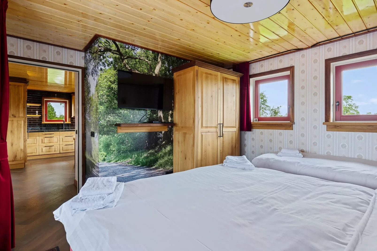 It Simmerhuske-Bedroom