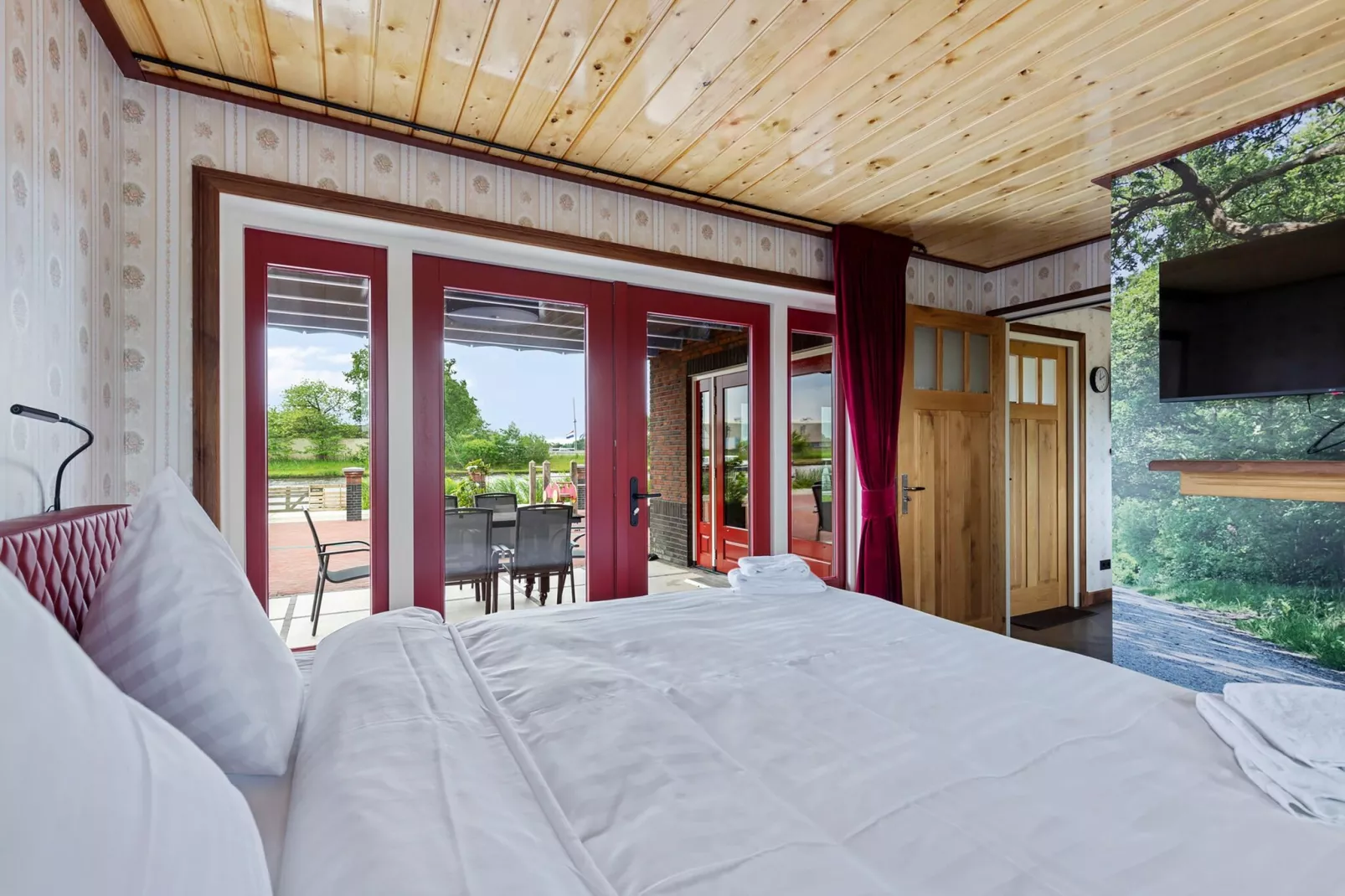 It Simmerhuske-Bedroom