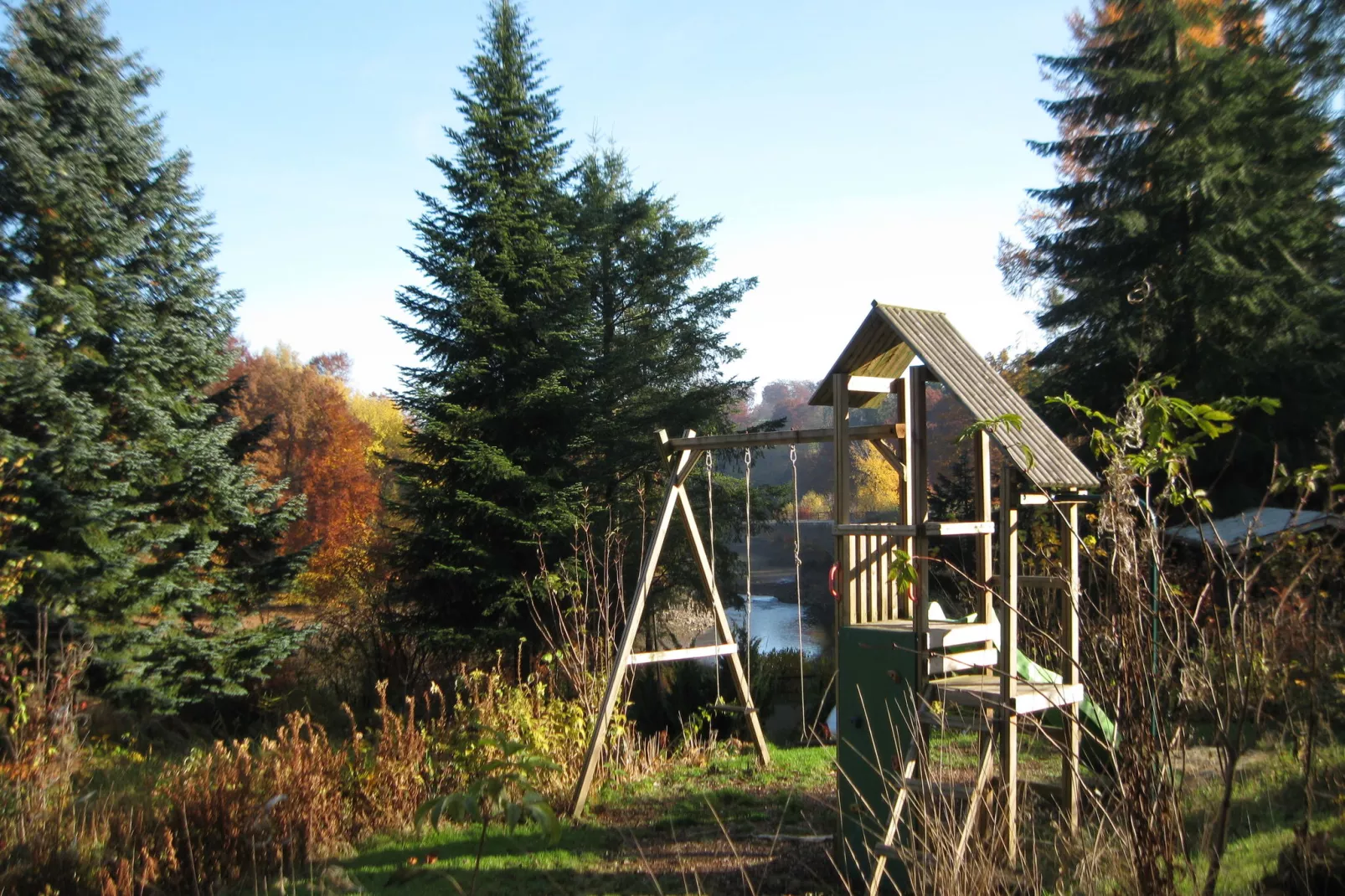 Le Jardin des Eaux - Jardin en hiver