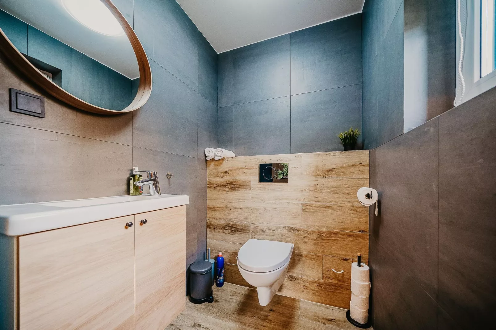 Holiday homes in Nadole-Salle de bain