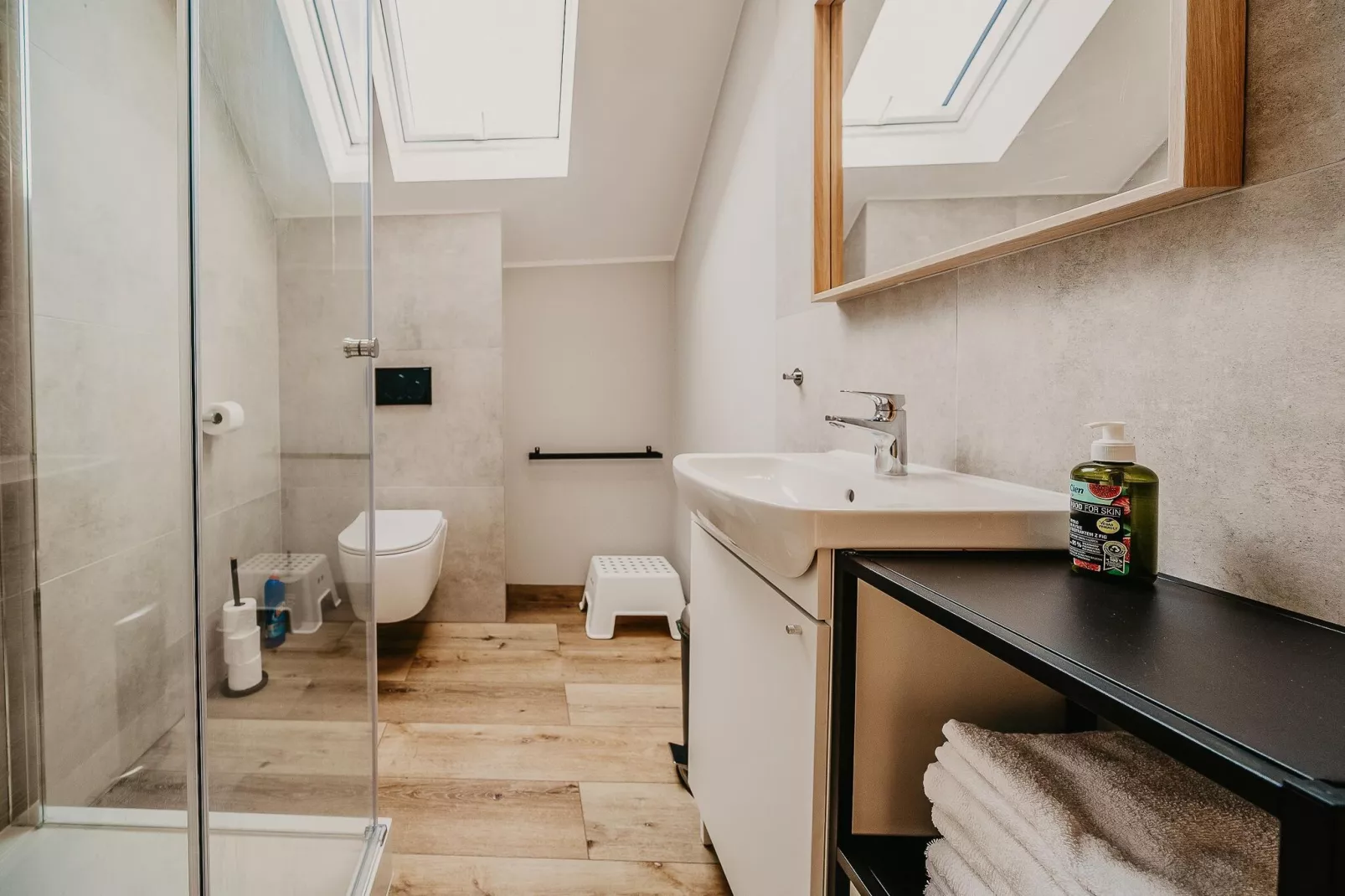 Holiday homes in Nadole-Salle de bain