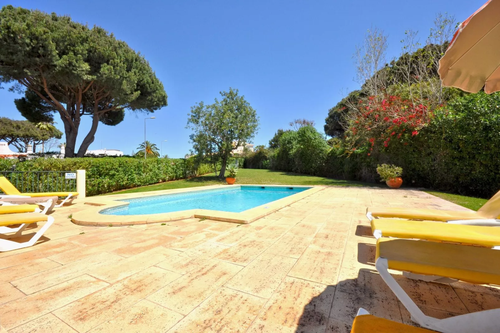 Villa Garden-Terrace balcony