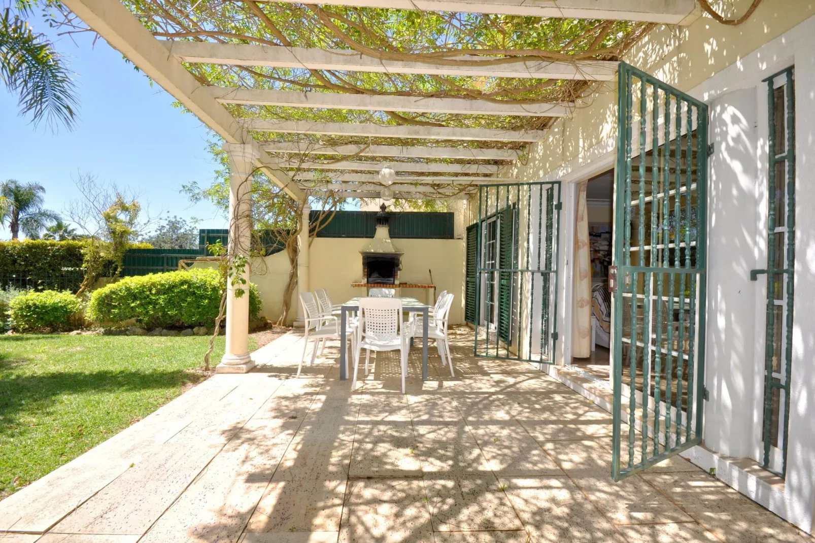 Villa Garden-Terrace balcony
