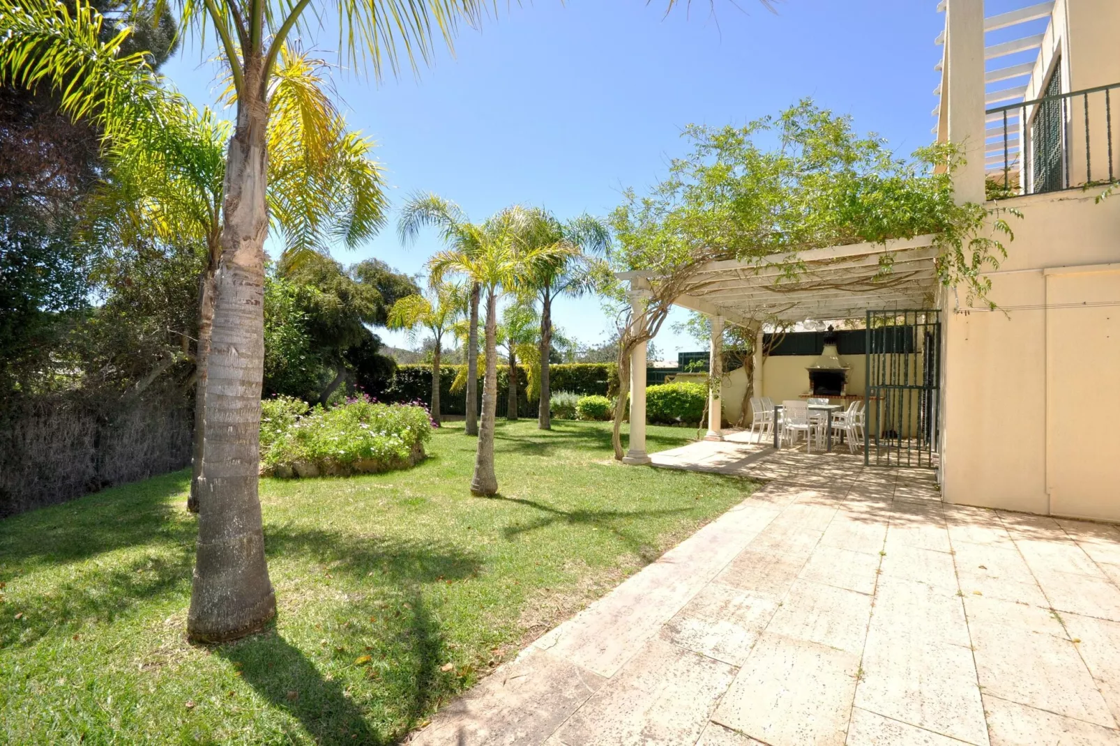 Villa Garden-Terrace balcony