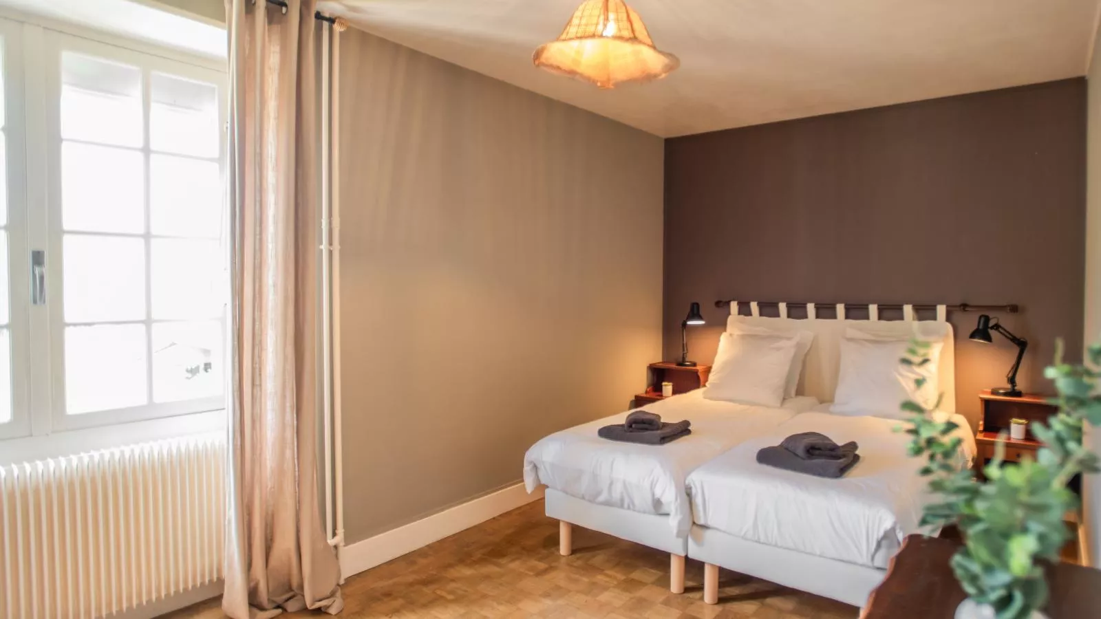 Gite du Verger-Schlafzimmer