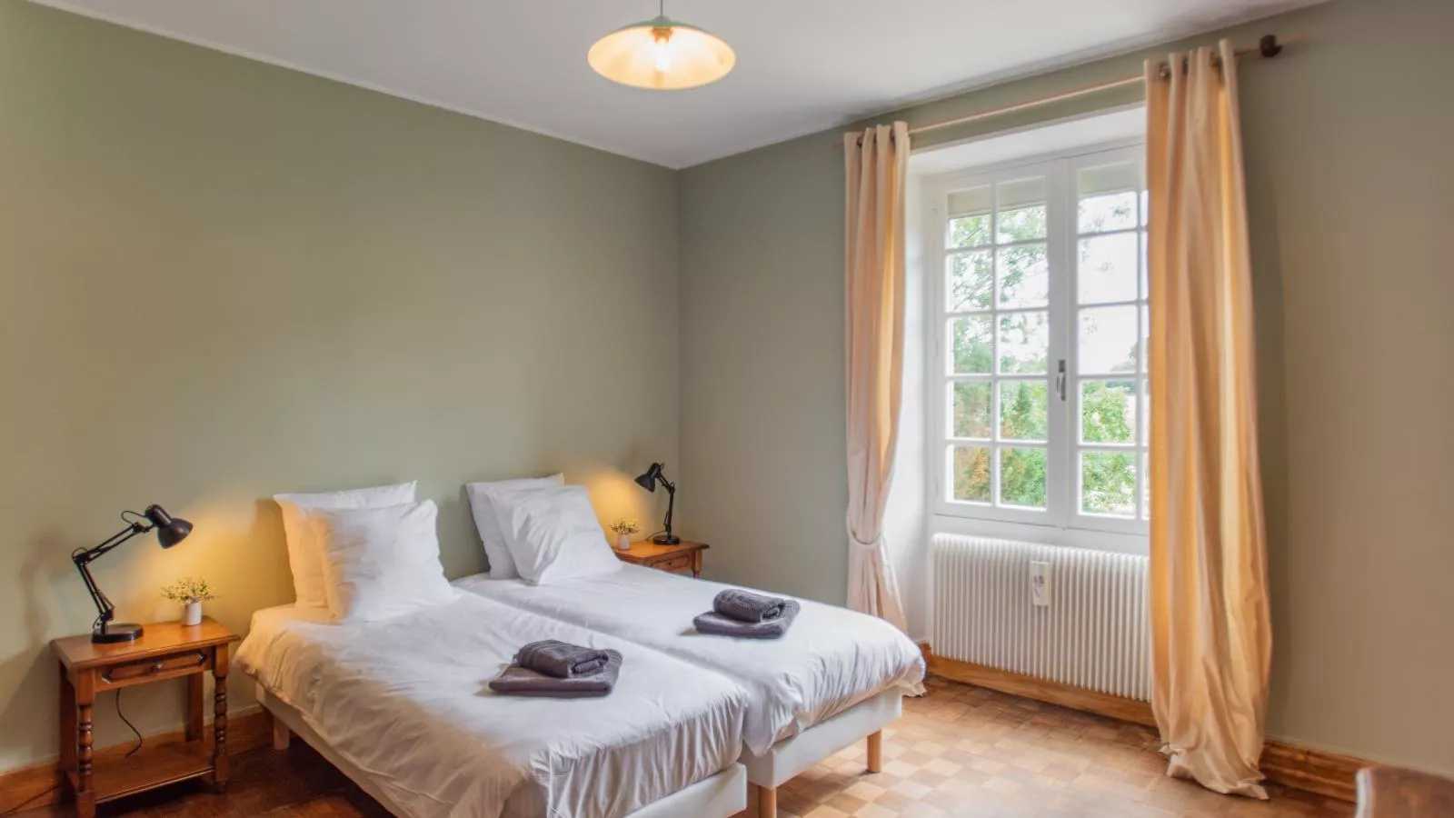 Gite du Verger-Schlafzimmer