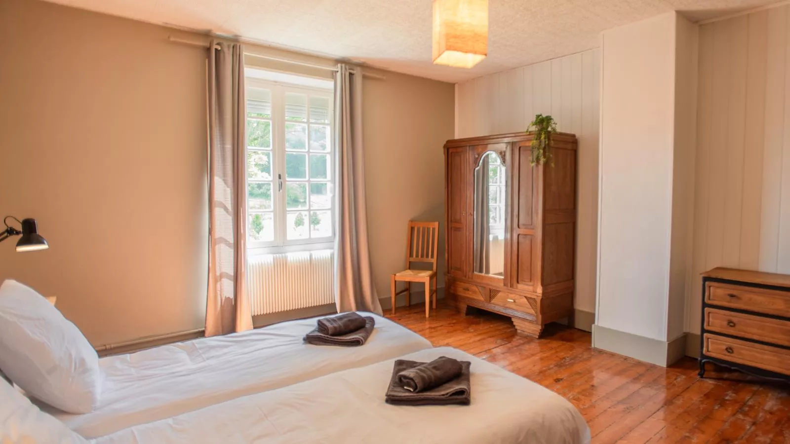 Gite du Verger-Schlafzimmer