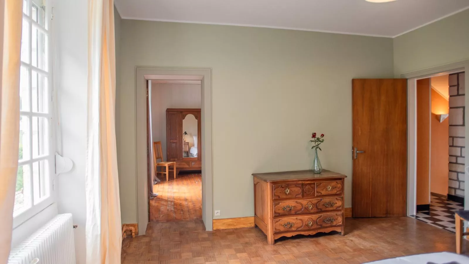 Gite du Verger-Schlafzimmer