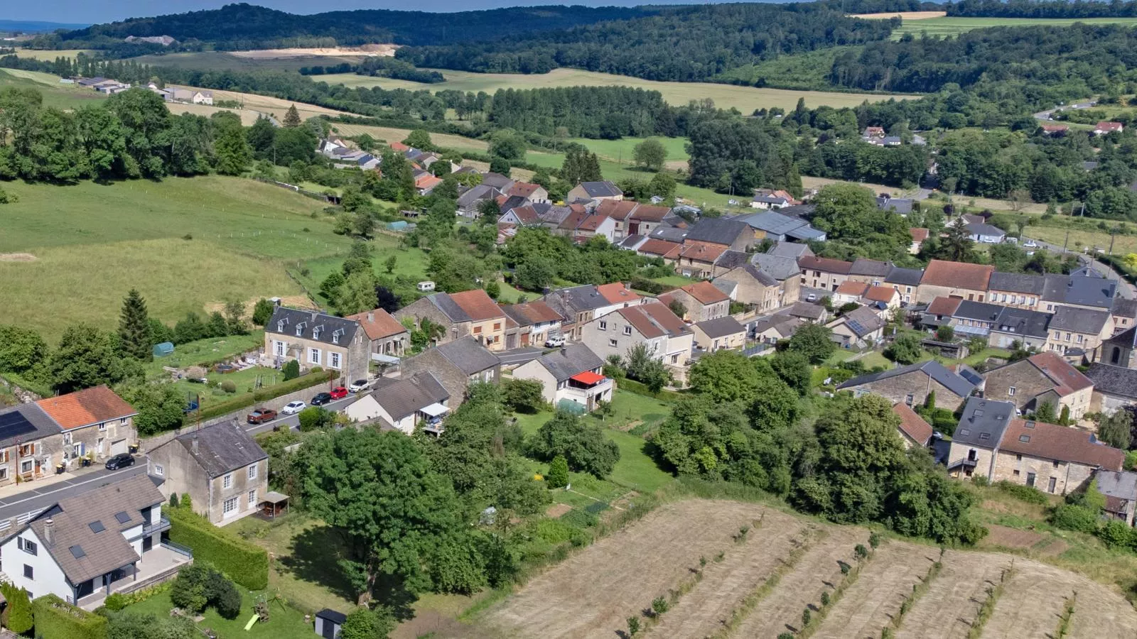 Gite du Verger-Gebiete Sommer 1 km