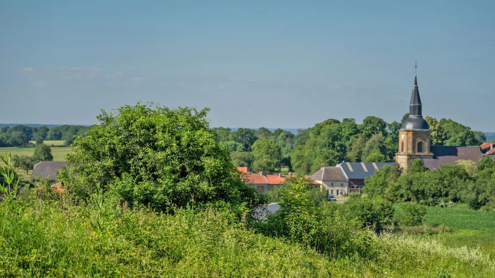 Gite du Verger-Gebiete Sommer 1 km