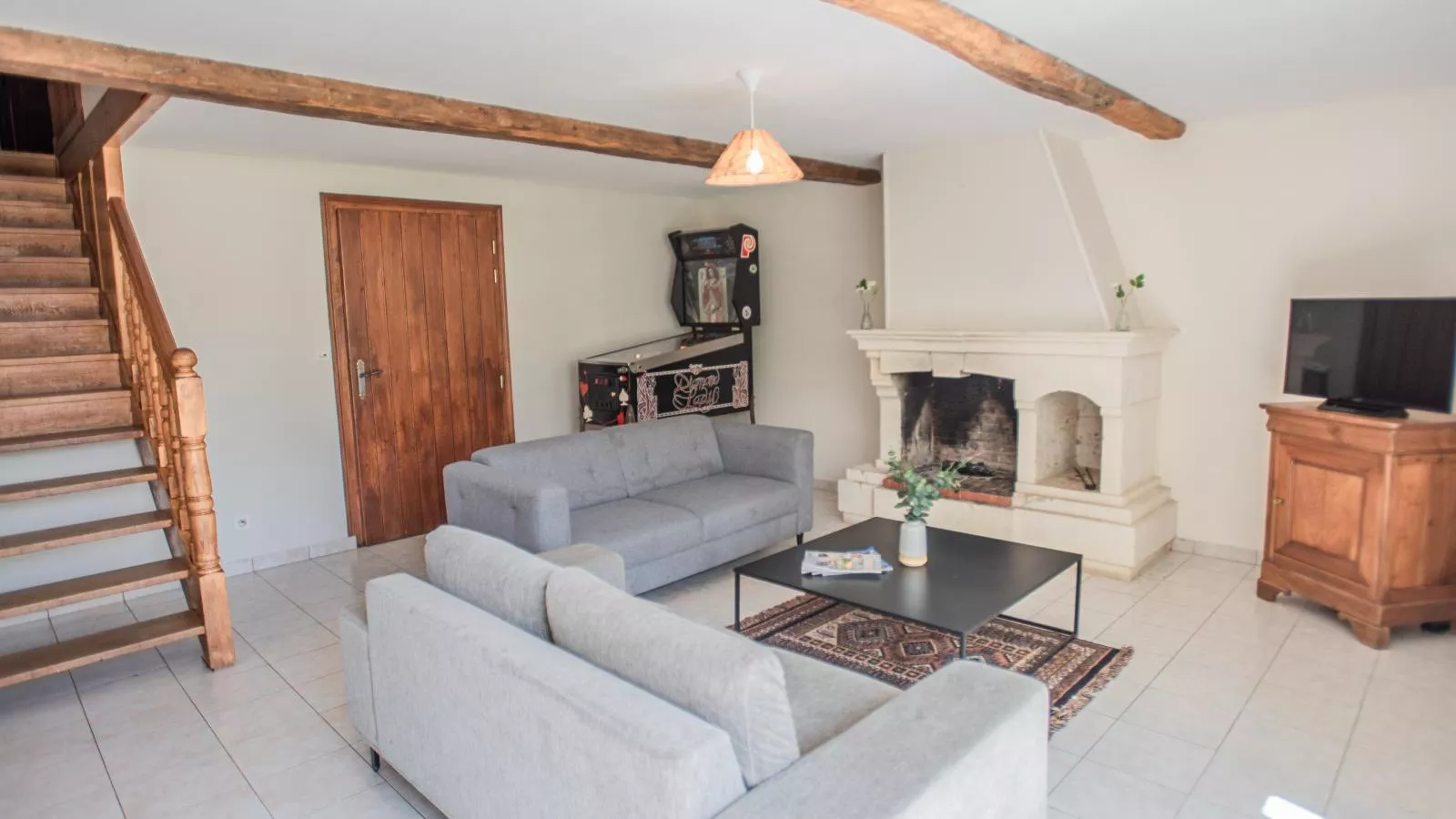 Gite du Bois-Living room