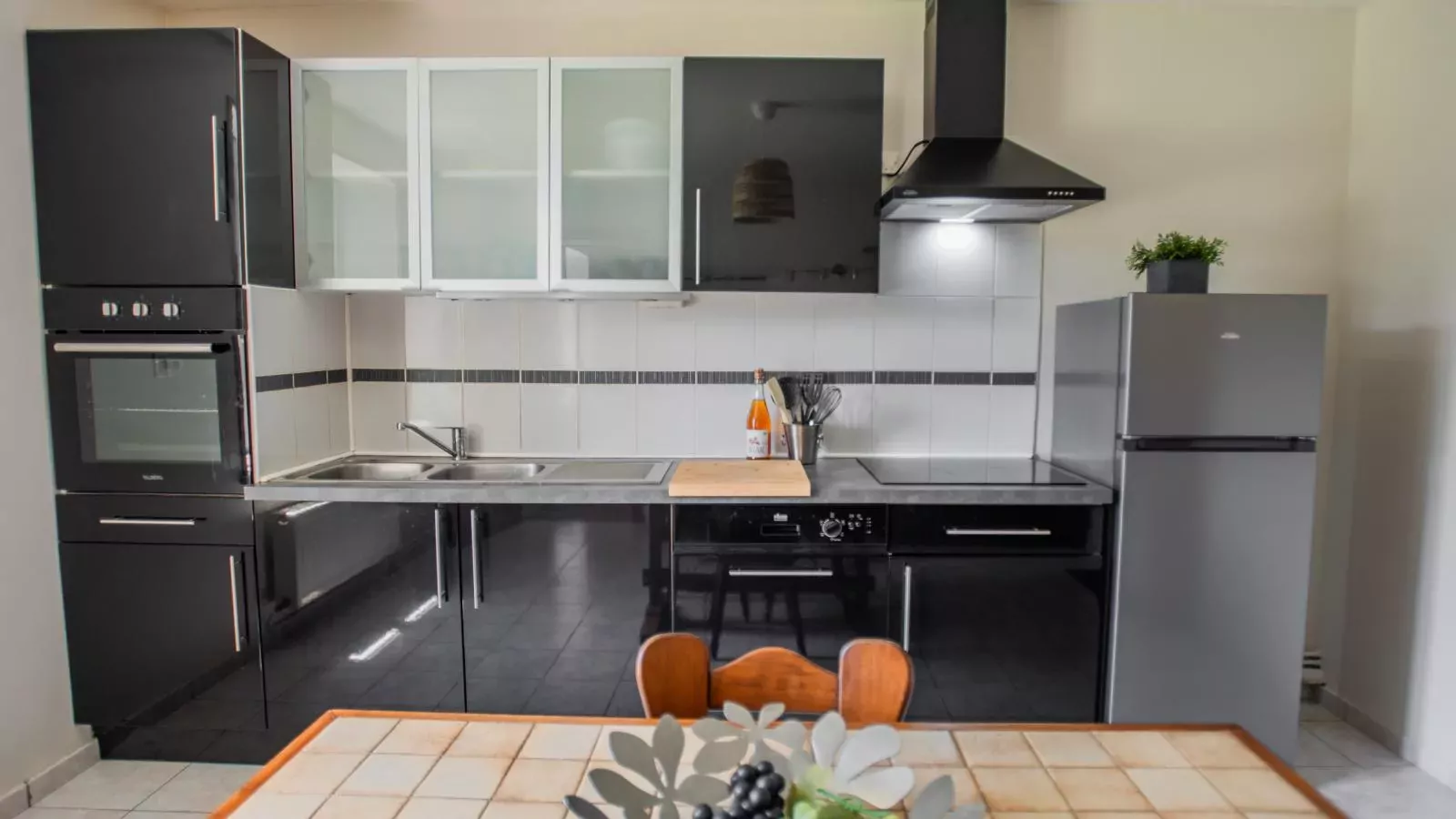 Gite du Bois-Kitchen