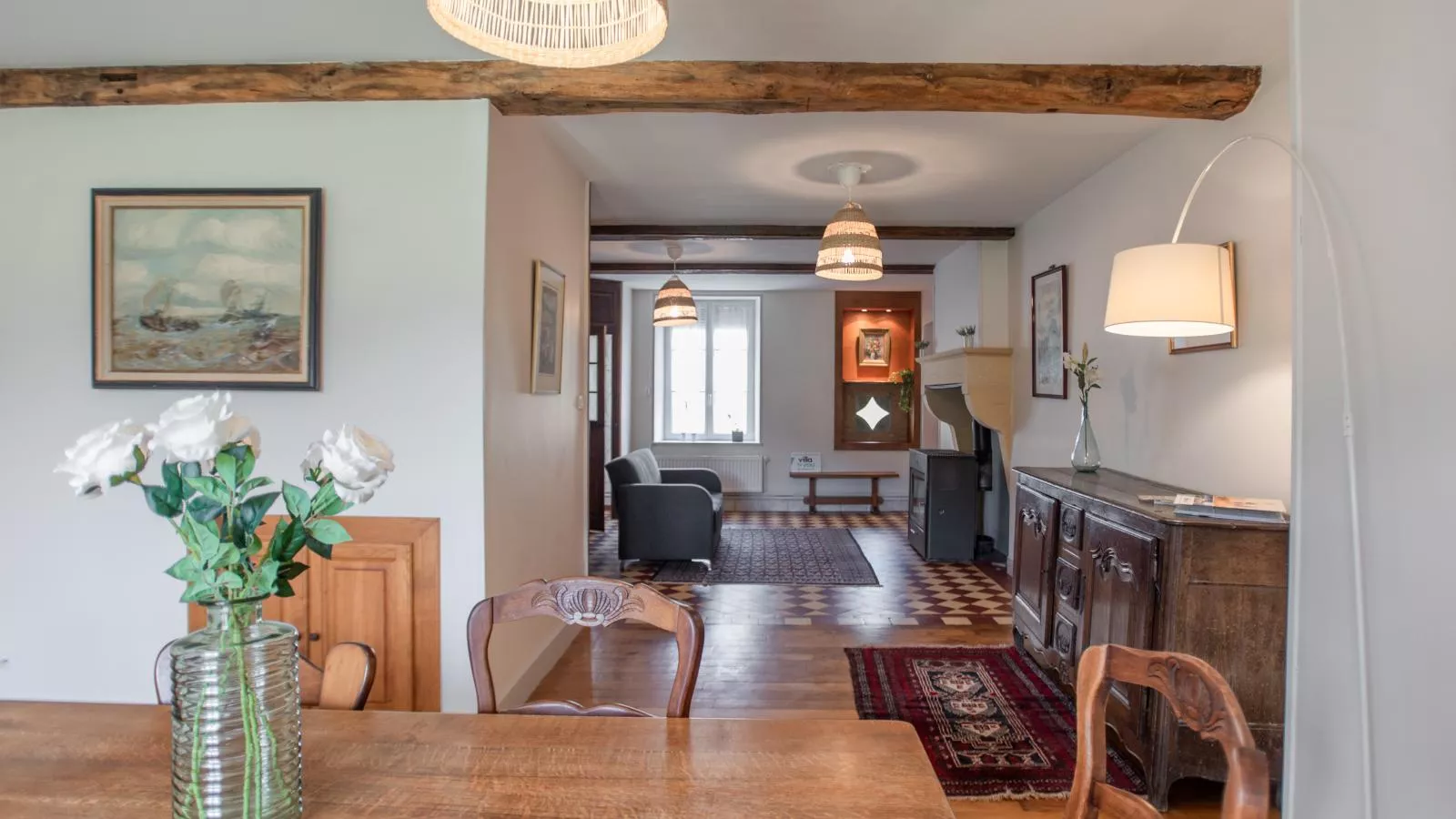 Gite du Bois-Living room