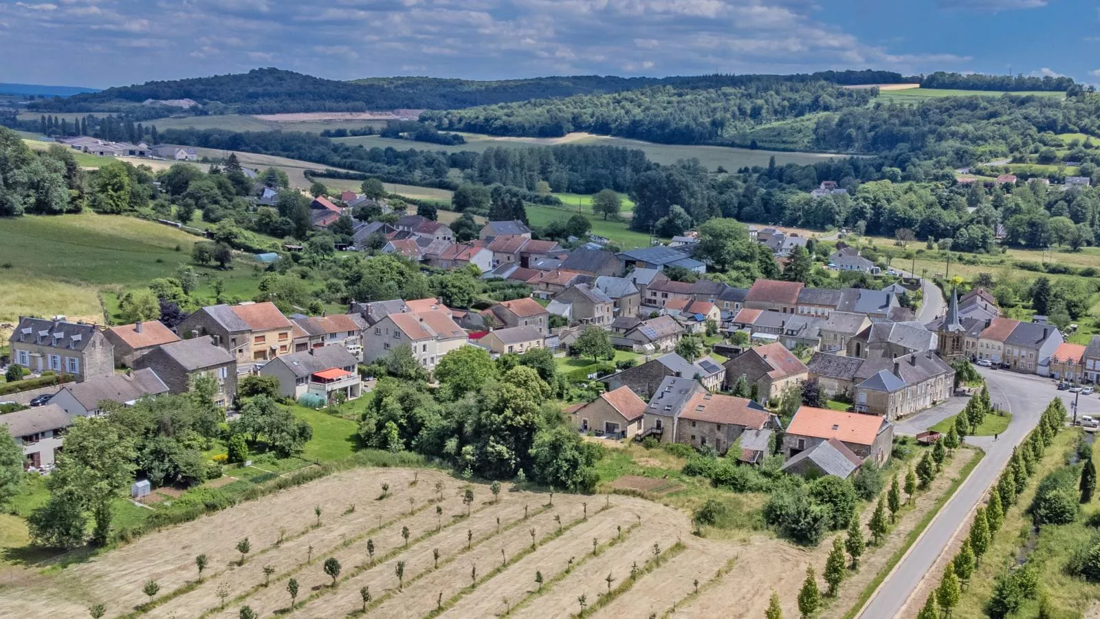 Gite du Bois-Areas summer 1km