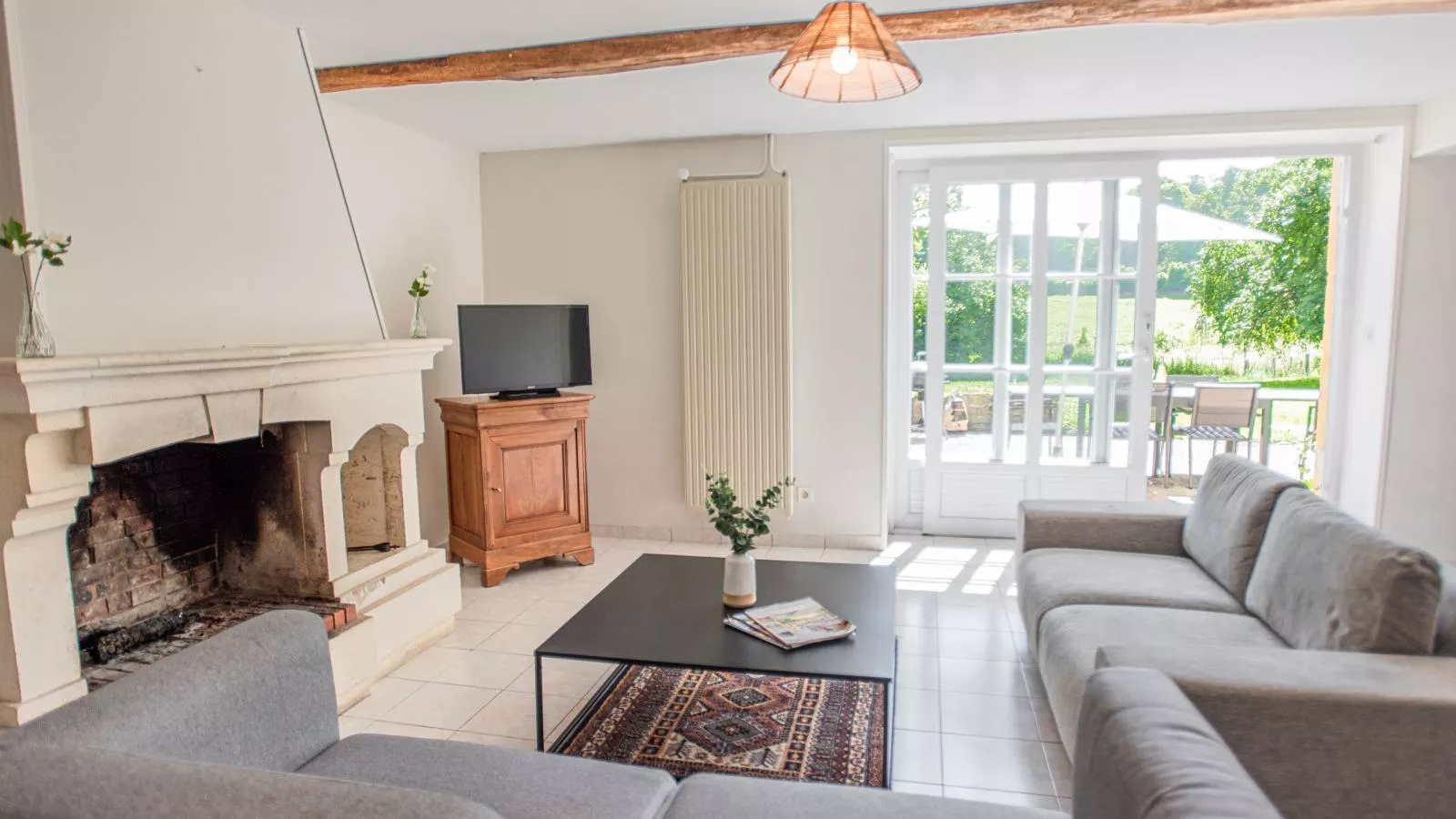 Gite du Bois-Living room