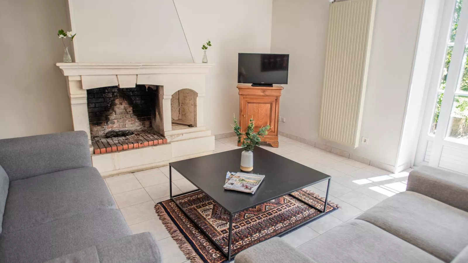 Gite du Bois-Living room