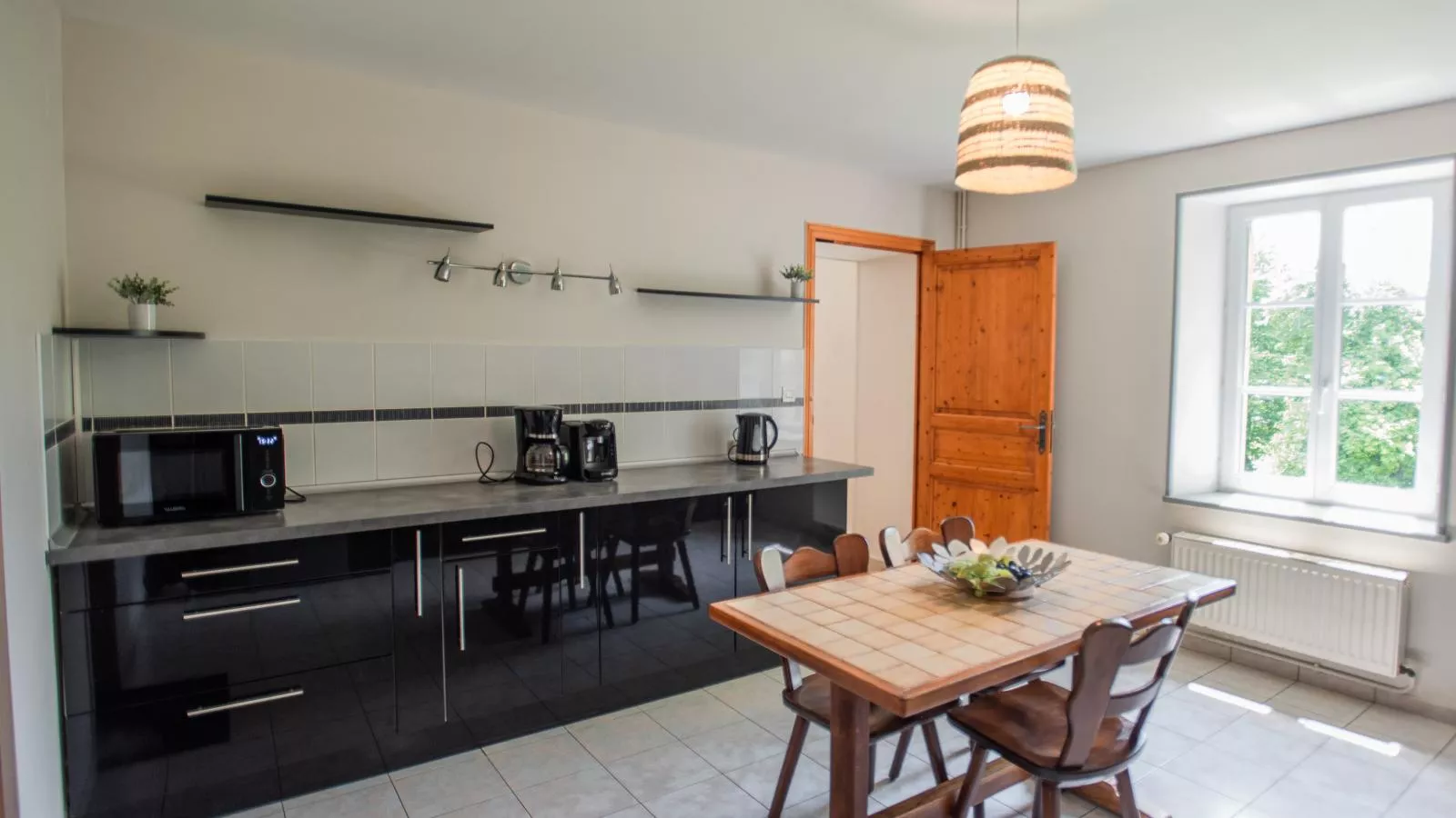 Gite du Bois-Kitchen