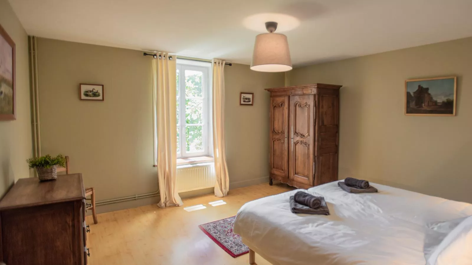 Gite du Bois-Bedroom