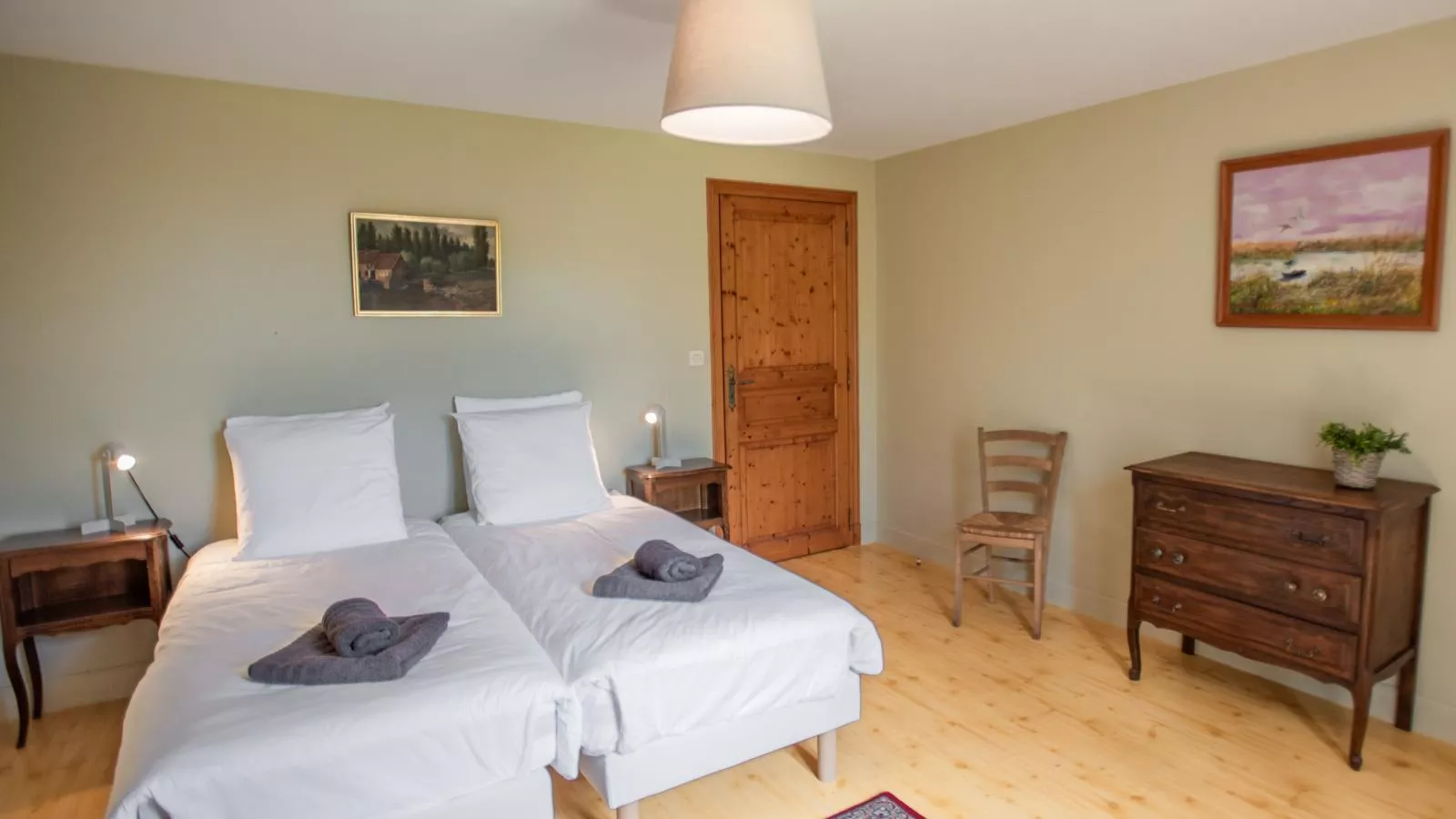 Gite du Bois-Bedroom