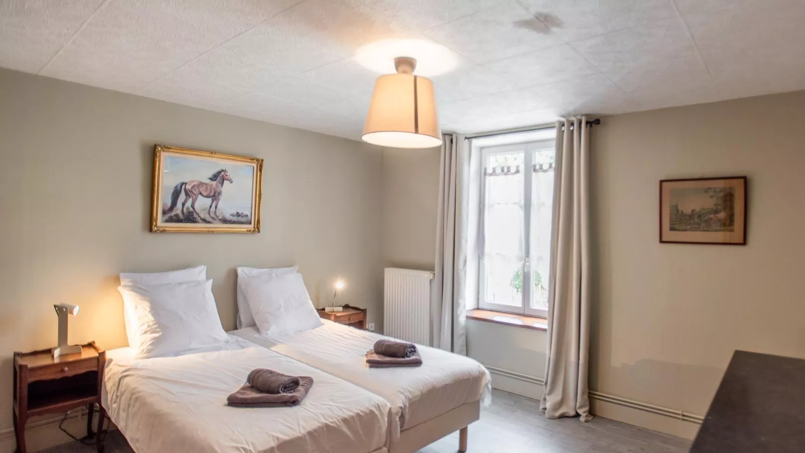 Gite du Bois-Bedroom