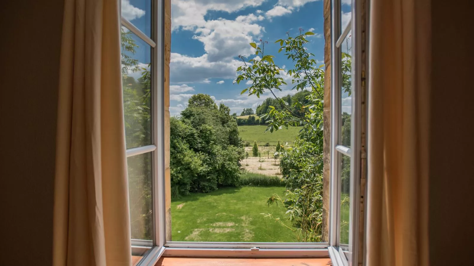 Gite du Bois-View summer