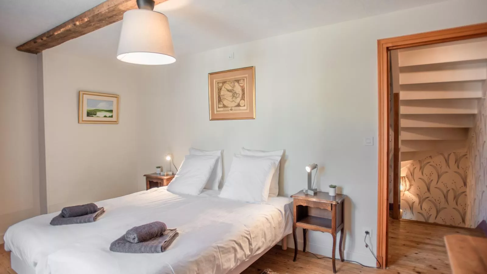 Gite du Bois-Bedroom