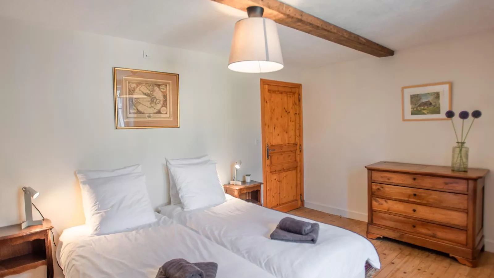 Gite du Bois-Bedroom