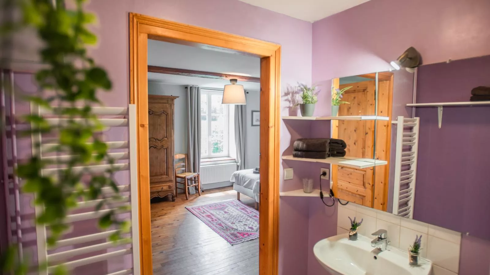 Gite du Bois-Bathroom