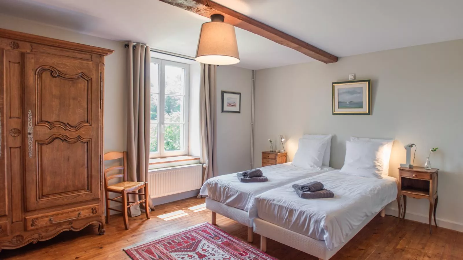 Gite du Bois-Bedroom