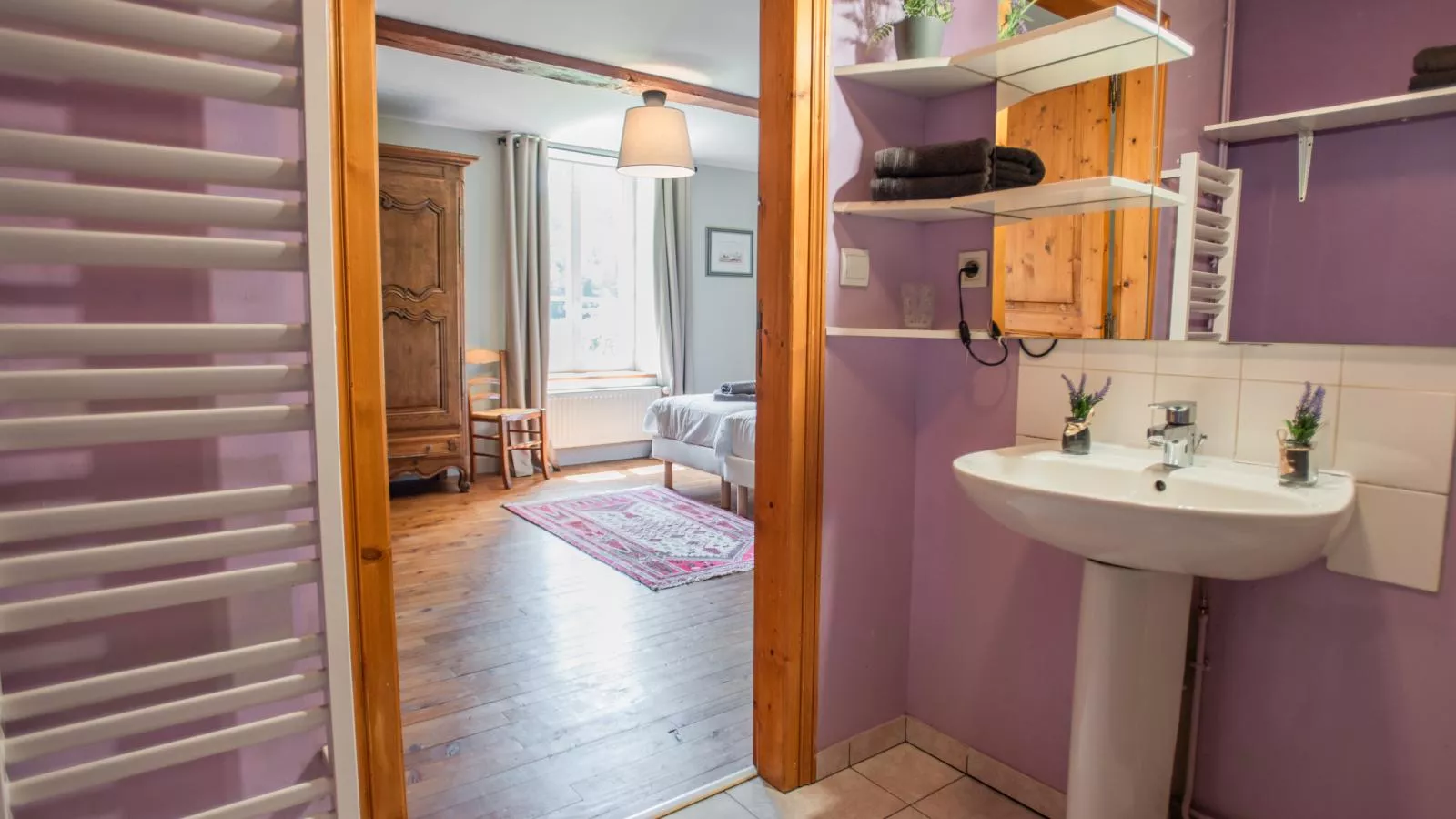 Gite du Bois-Bathroom