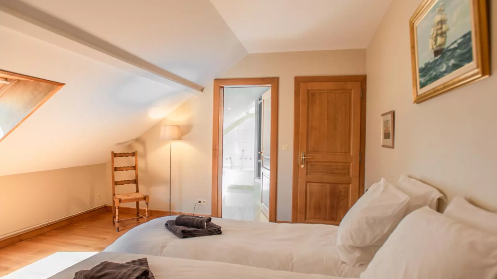Gite Cascade-Badezimmer