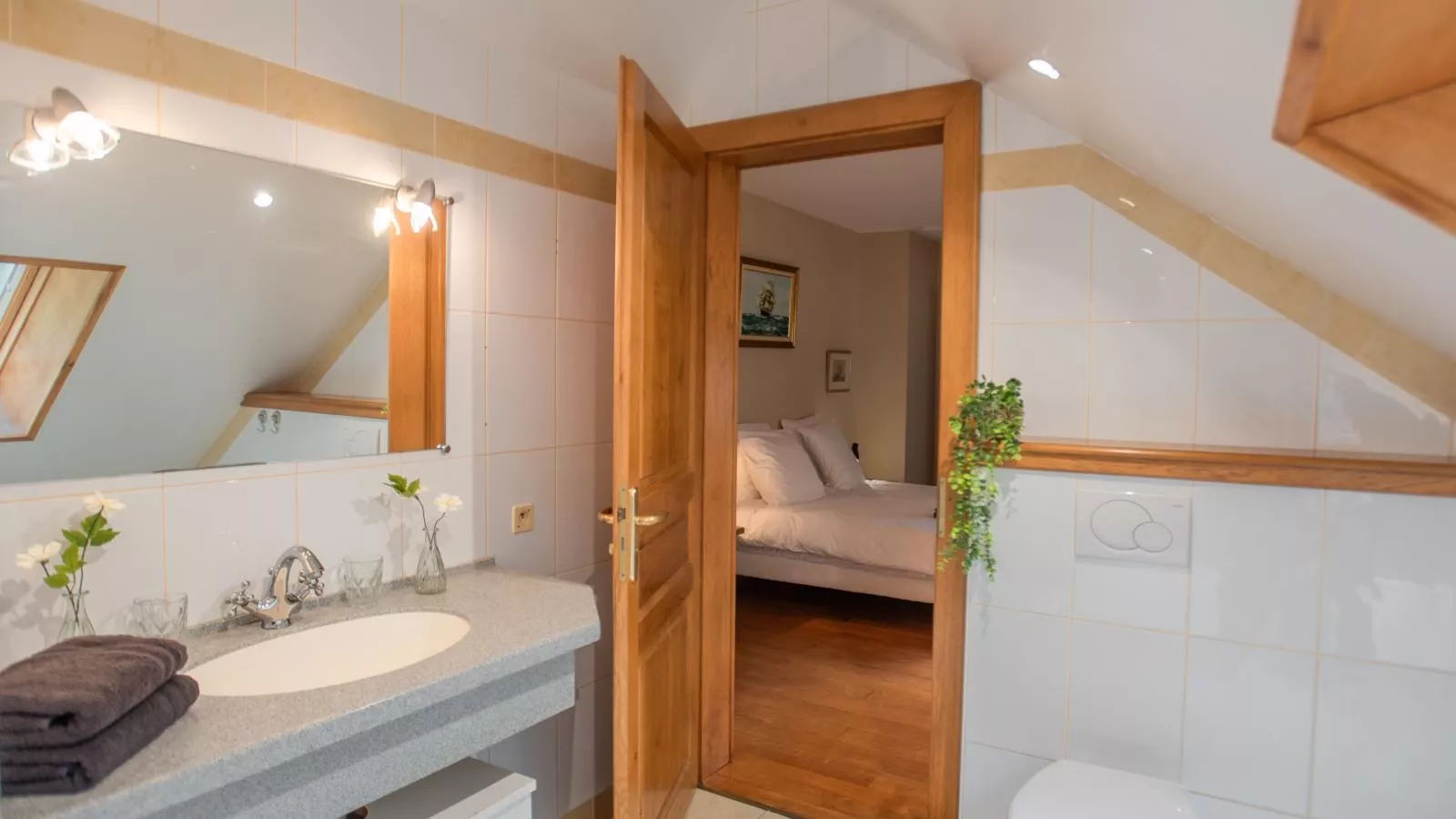 Gite Cascade-Badezimmer