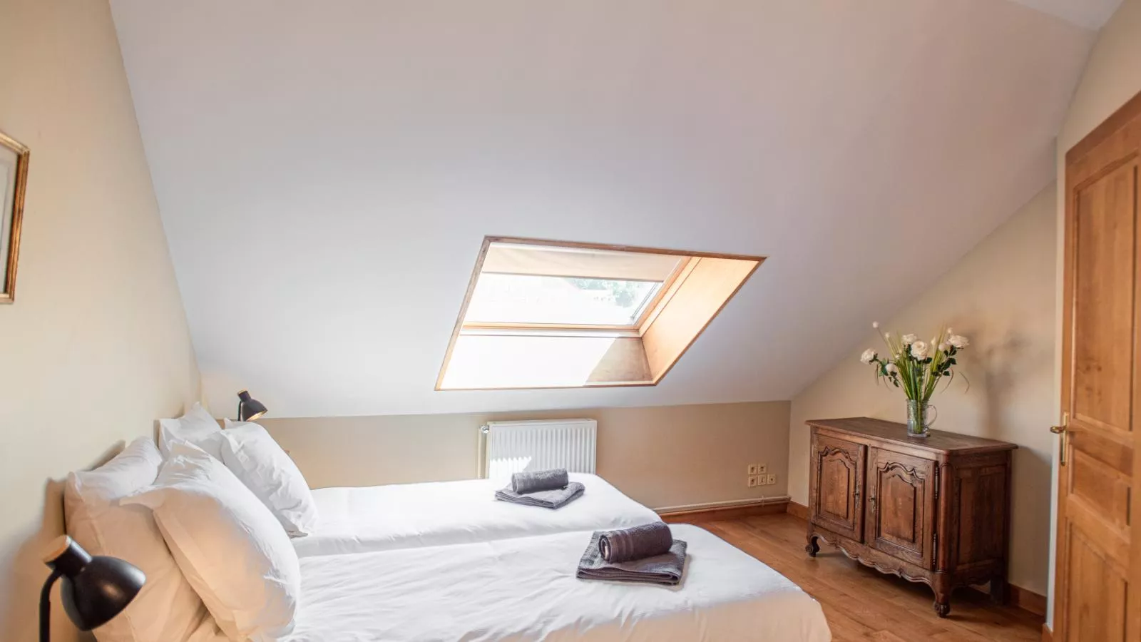 Gite Cascade-Schlafzimmer