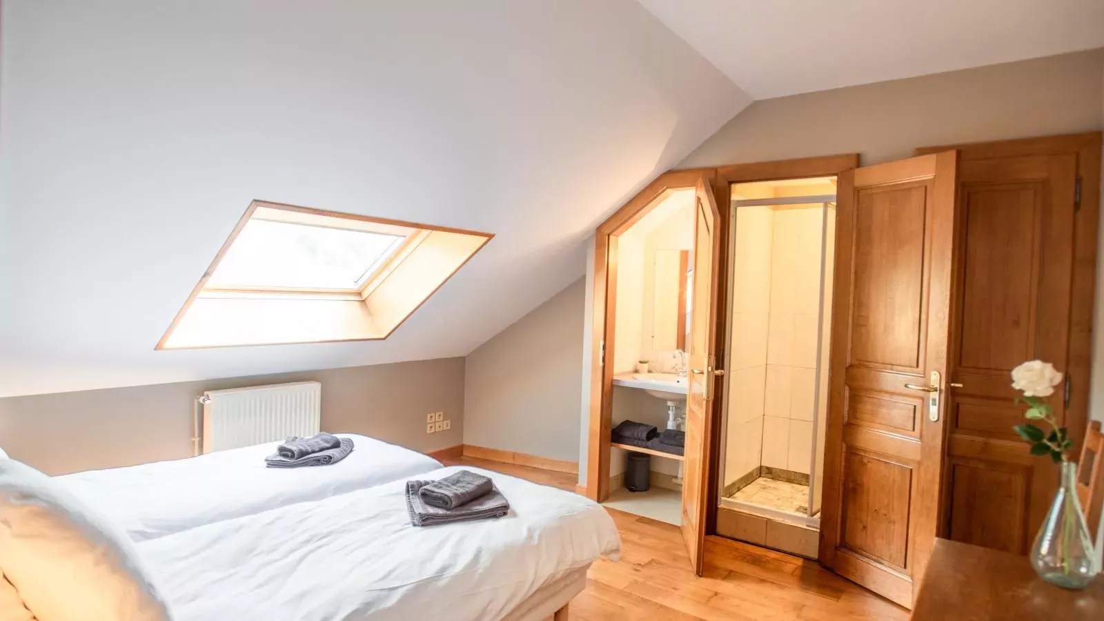Gite Cascade-Schlafzimmer