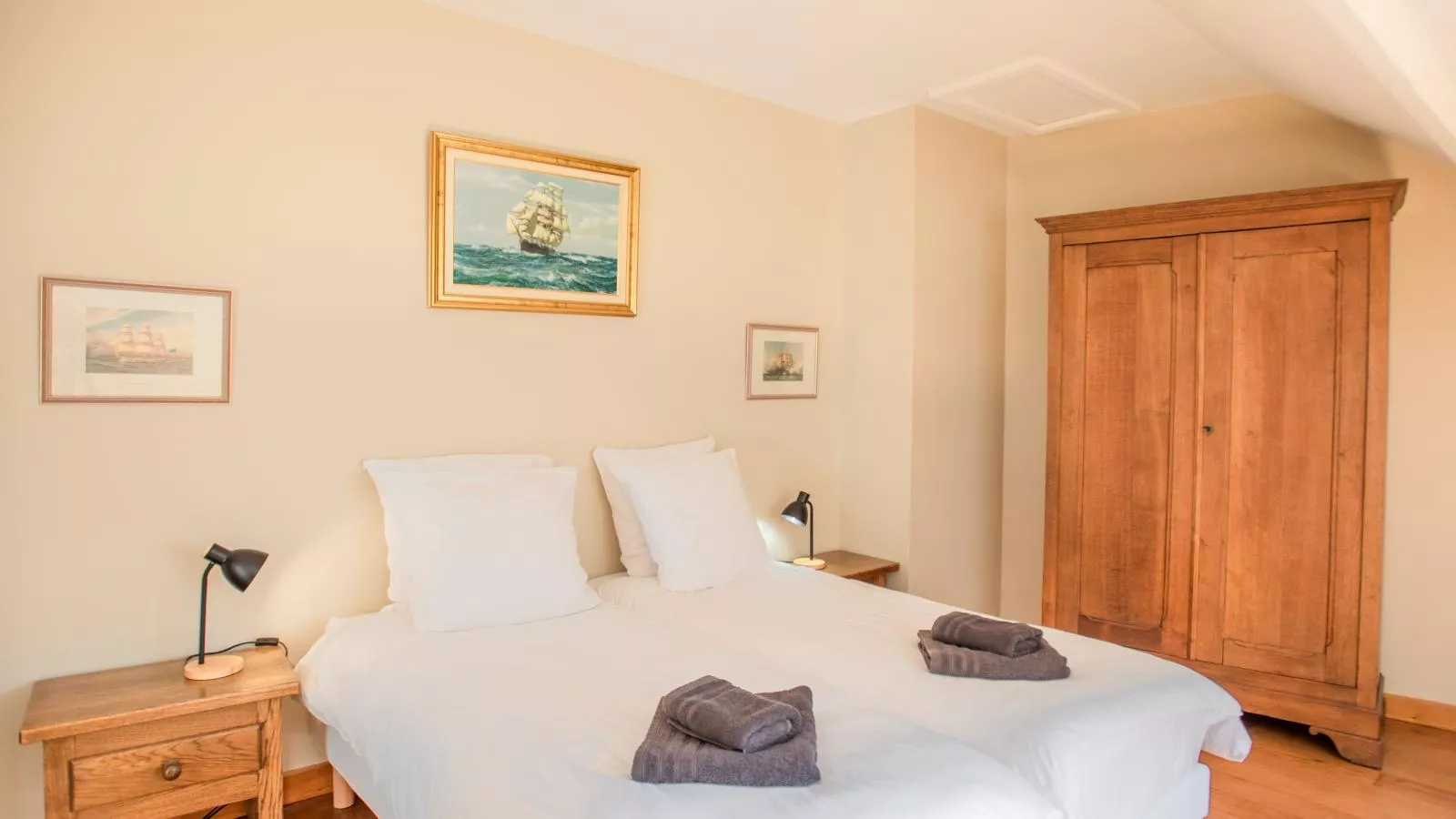 Gite Cascade-Schlafzimmer