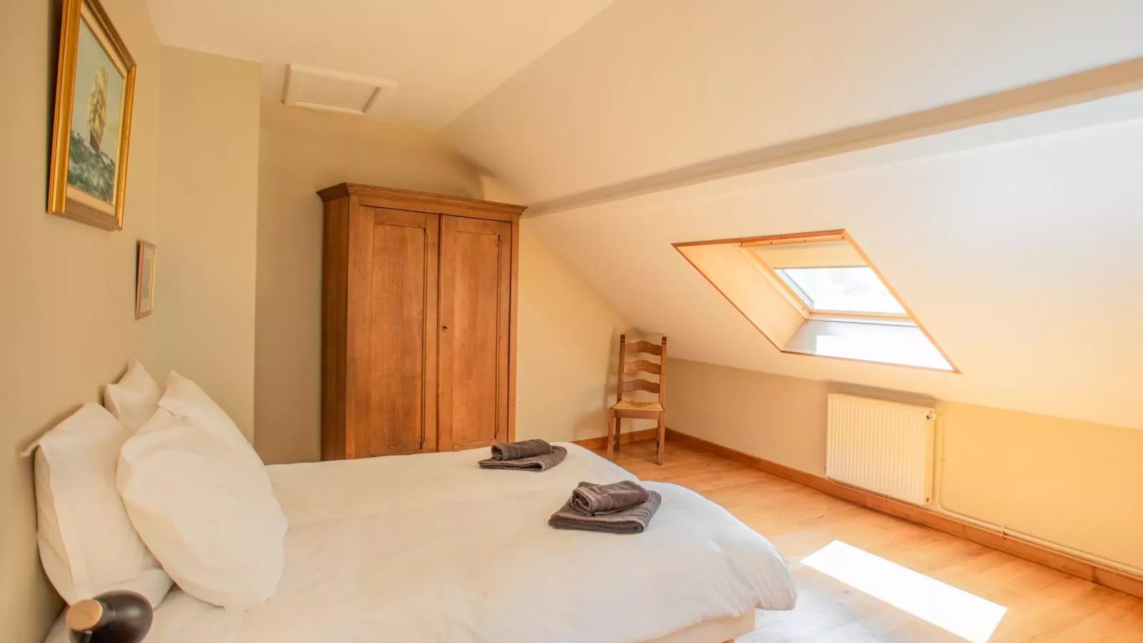 Gite Cascade-Schlafzimmer