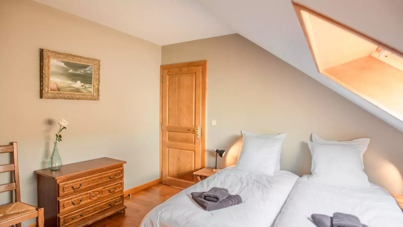 Gite Cascade-Schlafzimmer