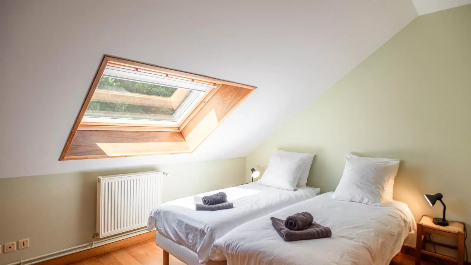 Gite Cascade-Schlafzimmer