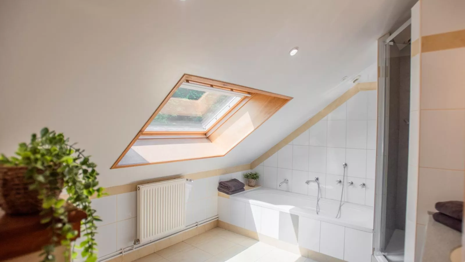 Gite Cascade-Badezimmer