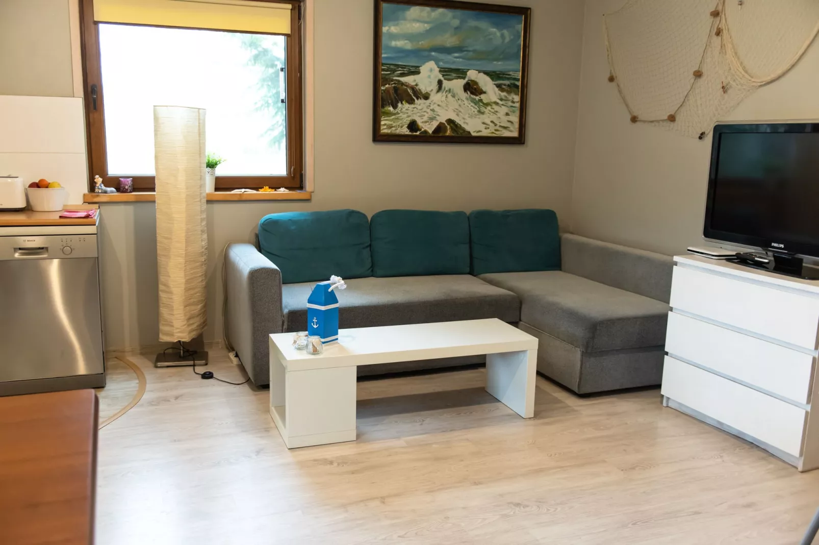 Holiday Home Kopalino-Living room