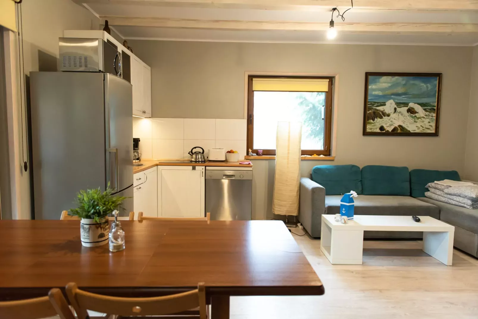 Holiday Home Kopalino-Dining room
