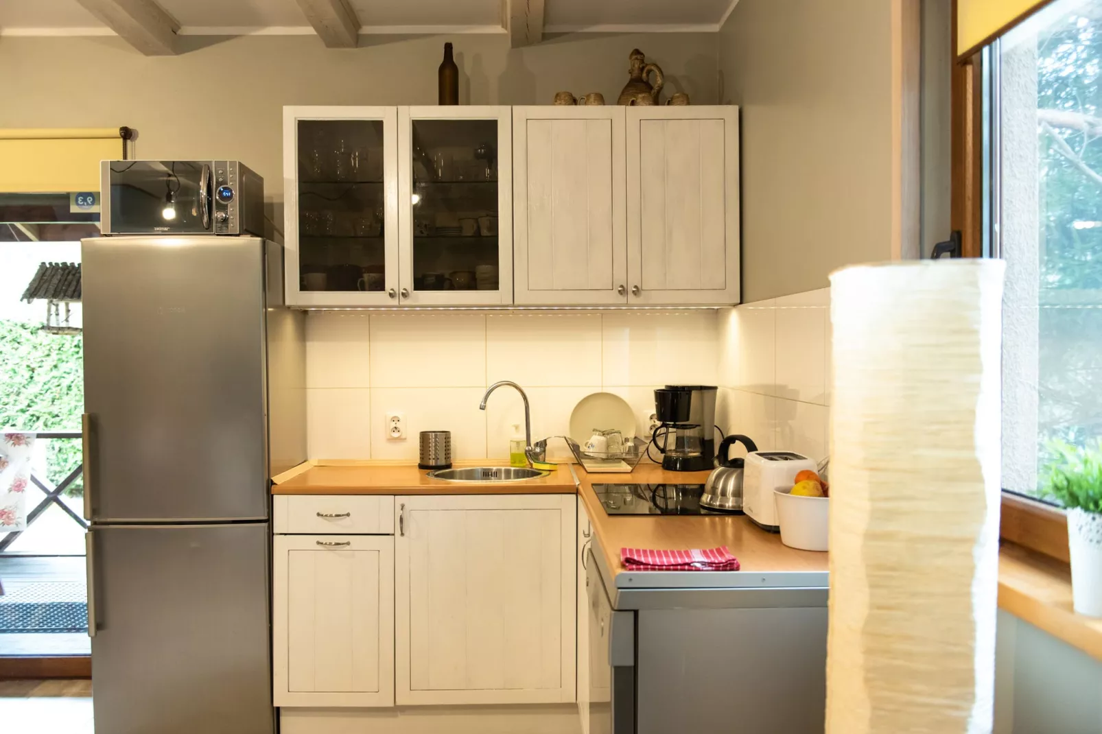 Holiday Home Kopalino-Kitchen