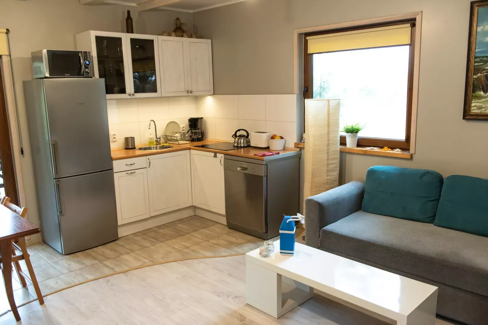 Holiday Home Kopalino-Kitchen